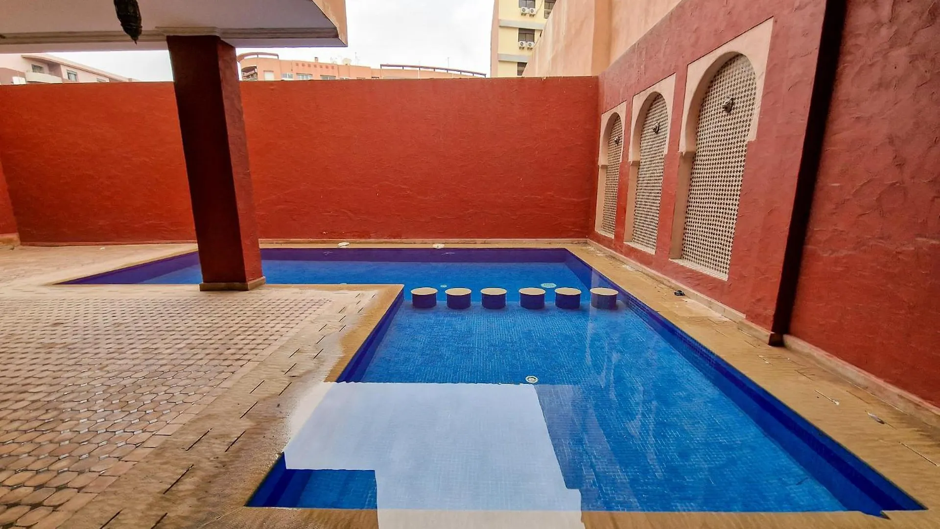 Superbe Appartement Piscine Gueliz Marrakesh Morocco
