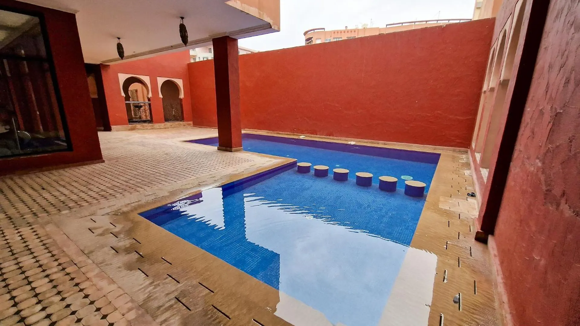 Superbe Appartement Piscine Gueliz Marrakesh Apartment