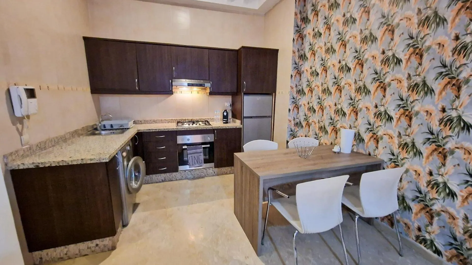 Superbe Appartement Piscine Gueliz Marrakesh 0*,