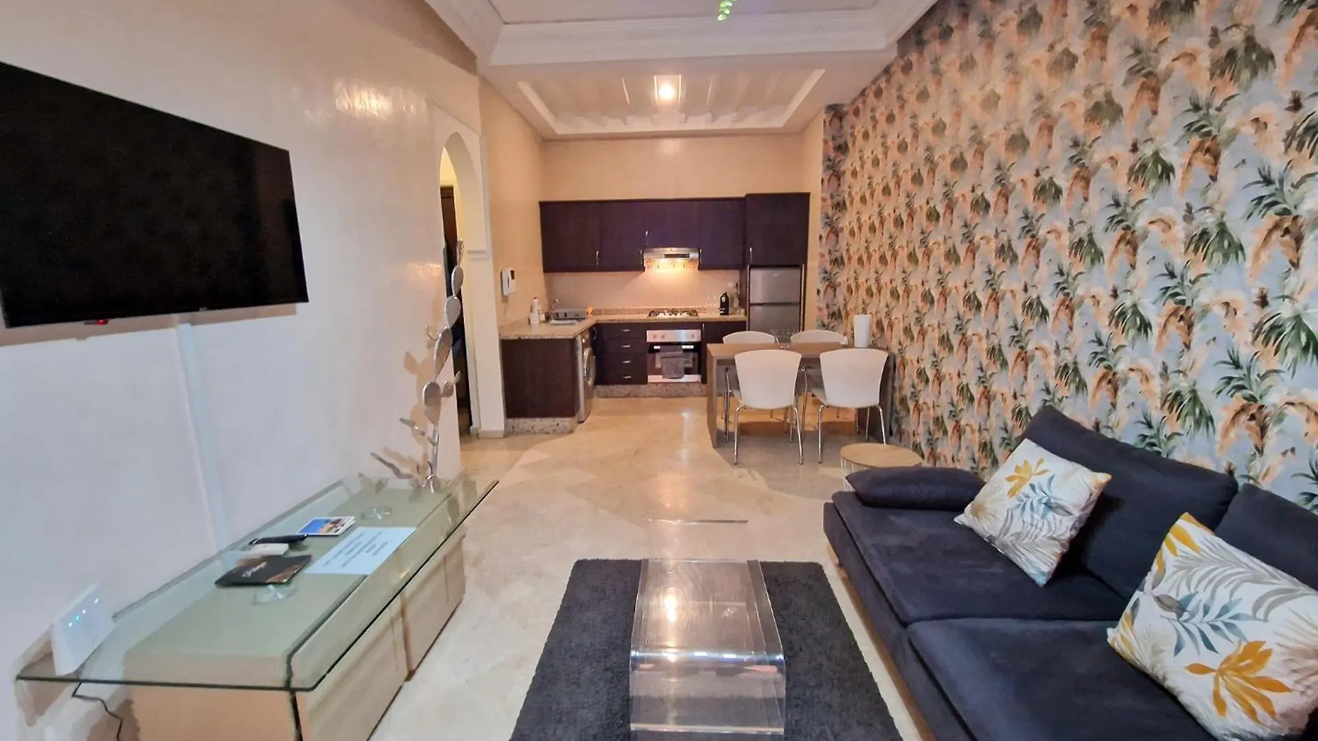 Superbe Appartement Piscine Gueliz location
